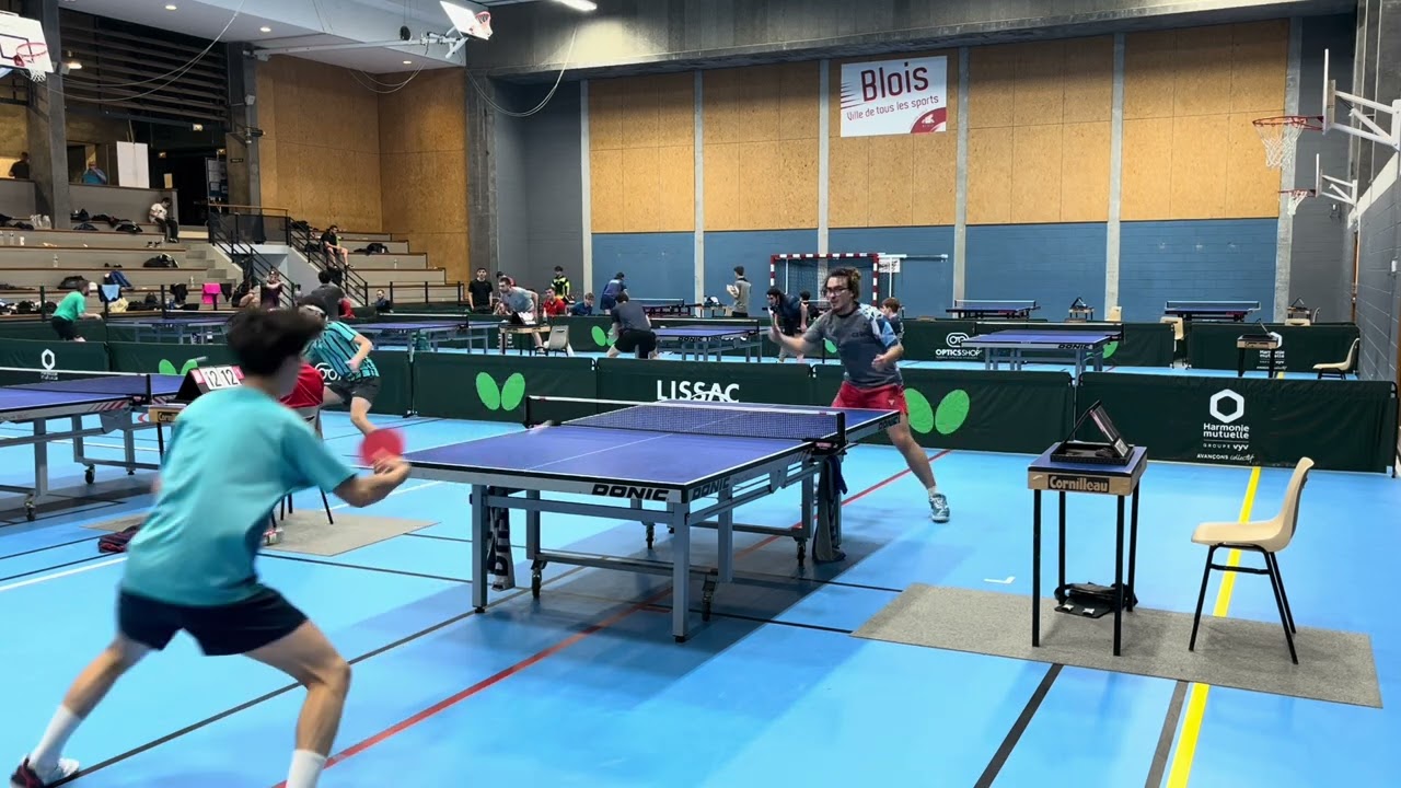 Tournoi BLOIS : 1/4 2099  ( SCH vs Seoto TOBITANI 2139 n750 )