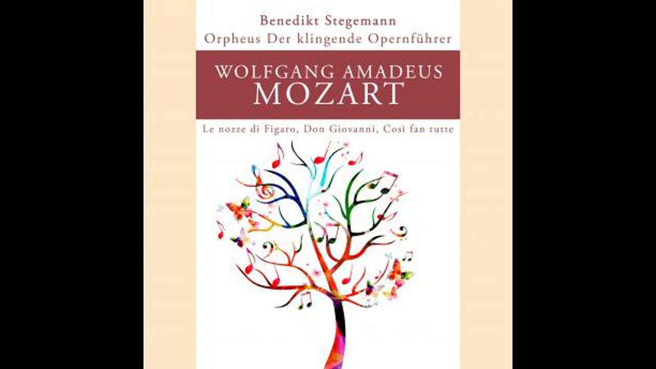 Orpheus - Der klingende Opernf&uuml;hrer: Wolfgang Amadeus Mozart - Benedikt Stegemann