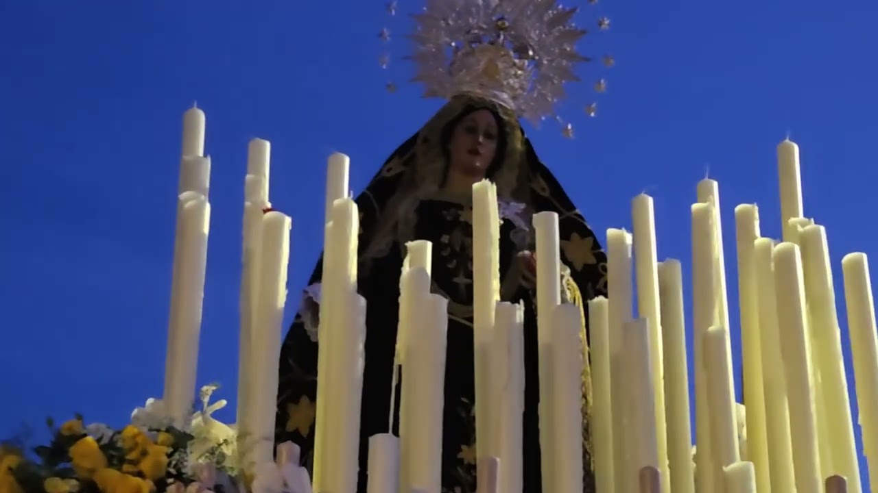 Procesión del Calvario (9). Semana Santa Macael 2025.