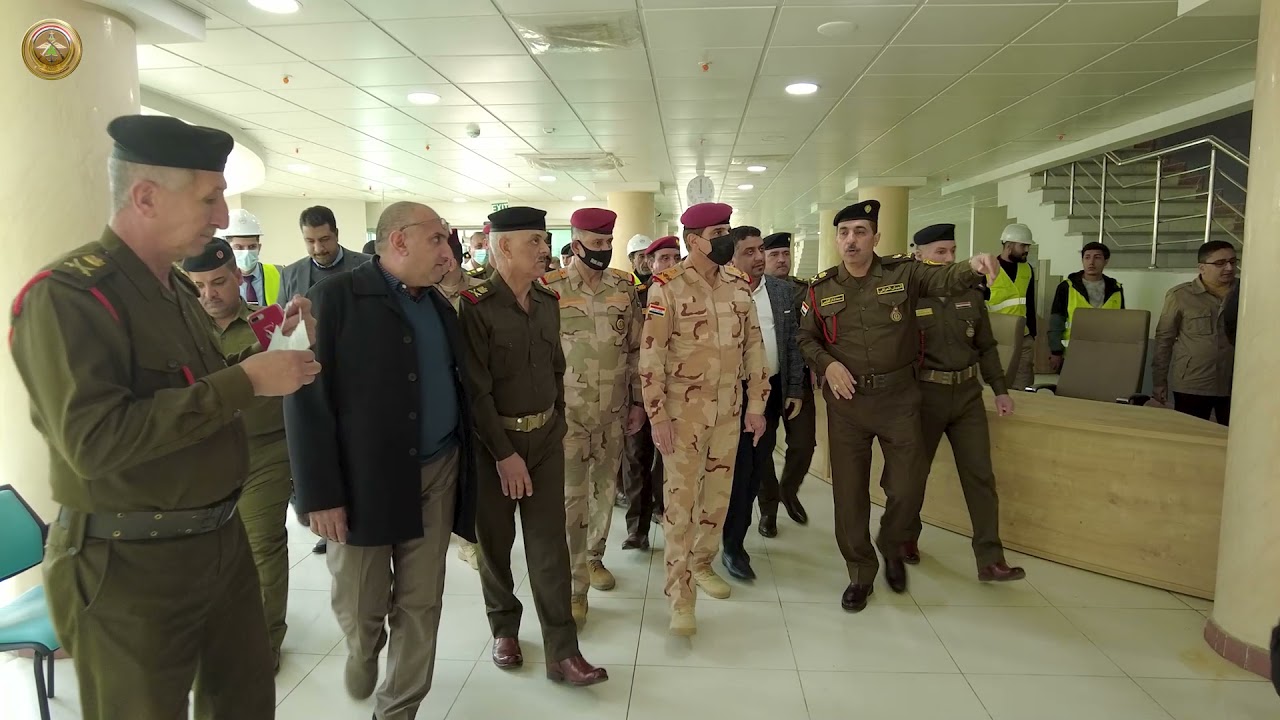 رئيس أركان الجيش يزور مستشفى الحسين العسكري