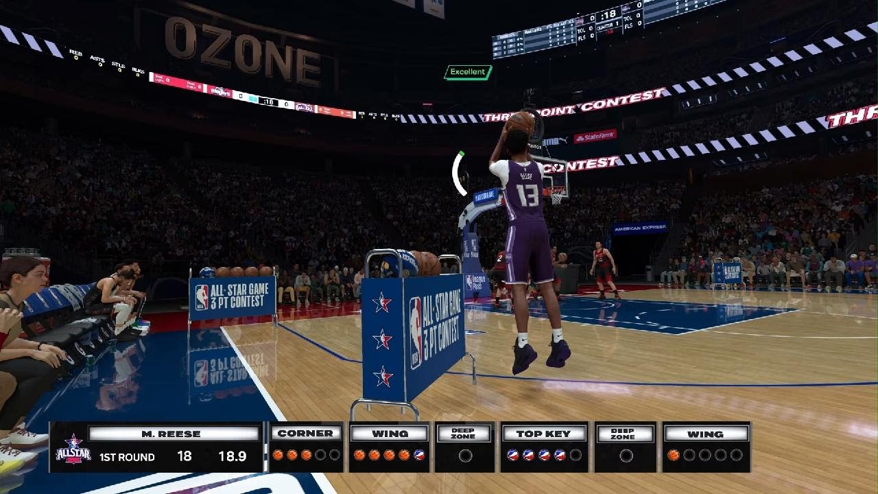 I Went Crazy in the 3-Point Contest (Mycareer)