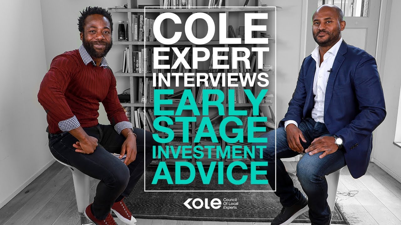 Early stage investment advice | Stanley Anyetei