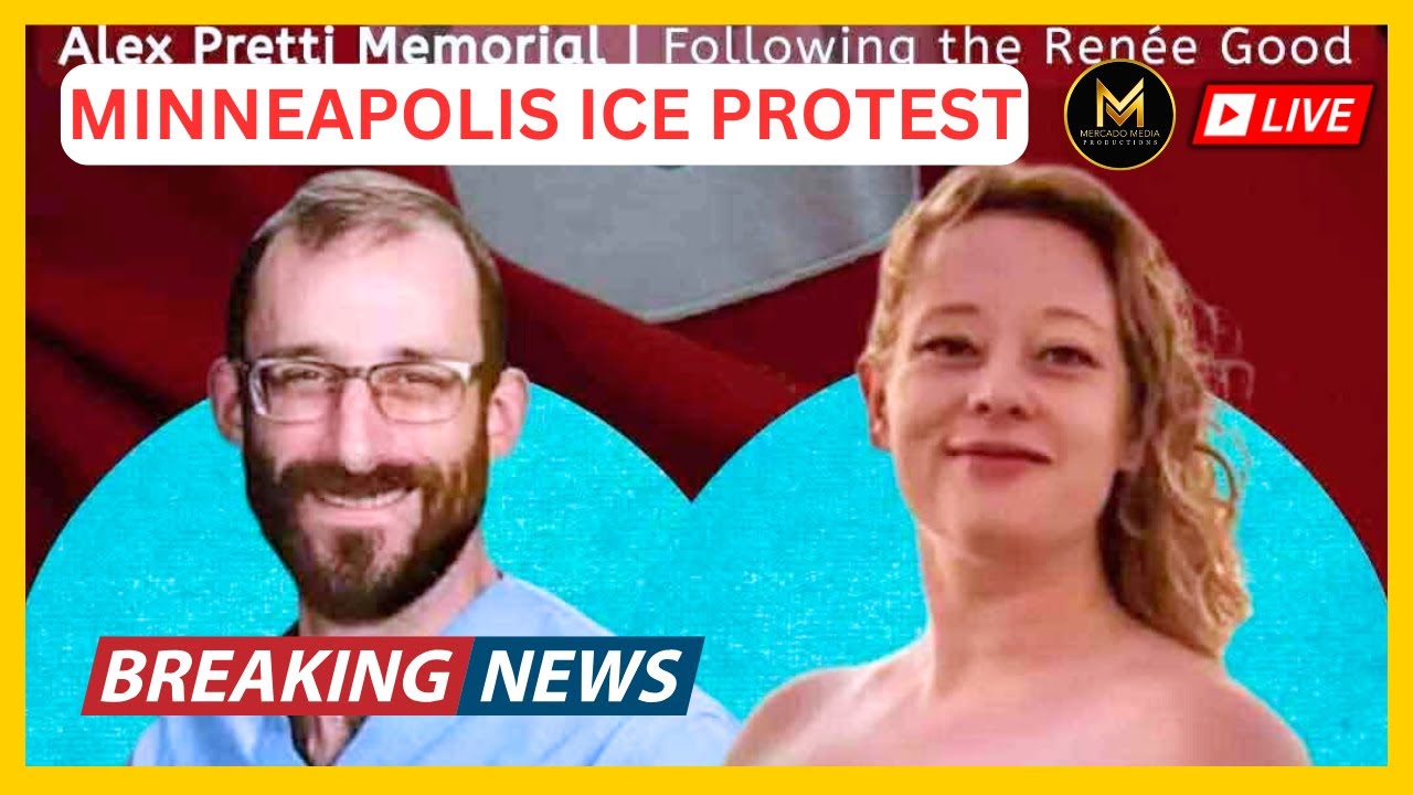 ICE RAIDS DAY 62 - Memorial Ceremony for Renee Good & Alex Pretti - Minneapolis, MN