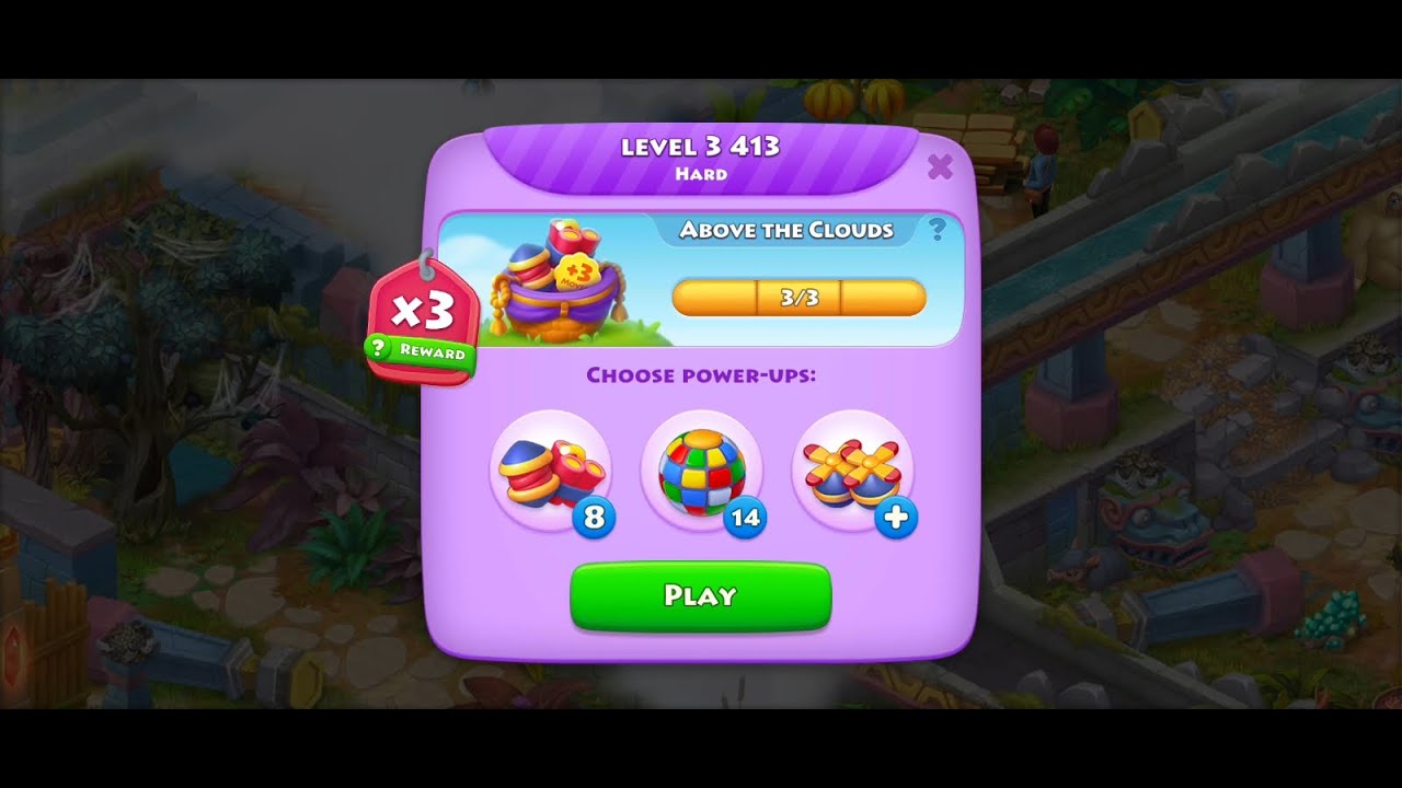 Colorful Puzzle Level 3413
