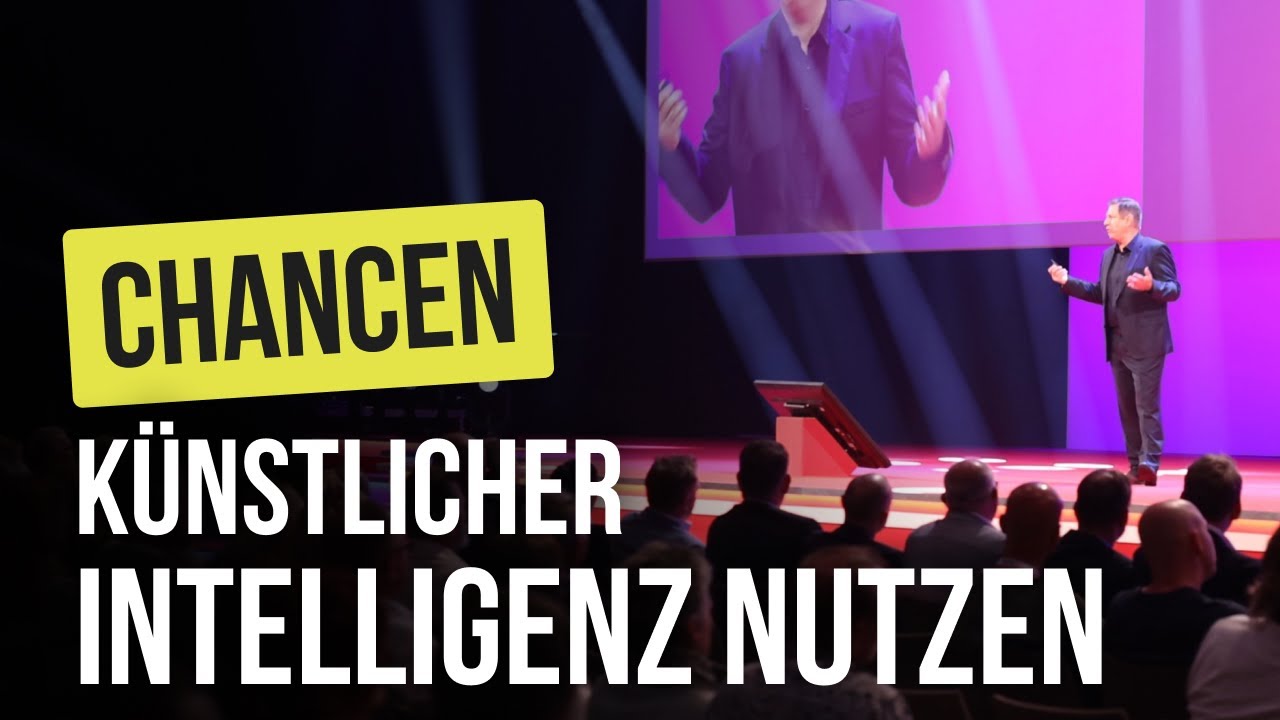 Redner Künstliche Intelligenz Dr. Jens-Uwe Meyer: Interaktiv, humorvoll, inspirierend