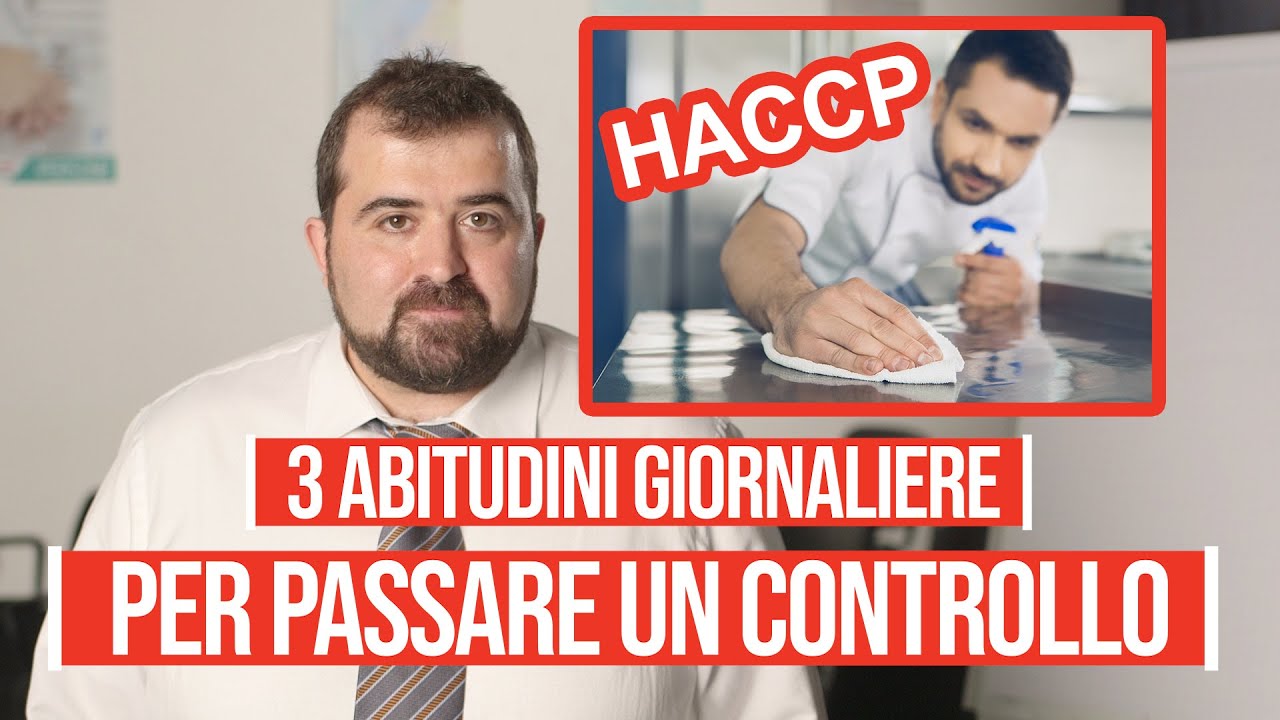 Tre abitudini per passare indenni un controllo ASL