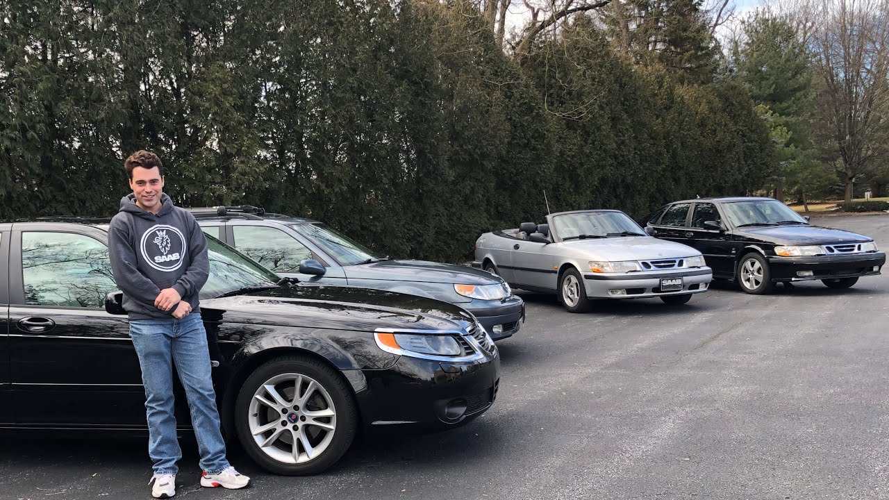 SAAB Wagon VS Sedan VS Hatch VS Convertible: 1999, 2002, 2007 9-3s and 9-5s