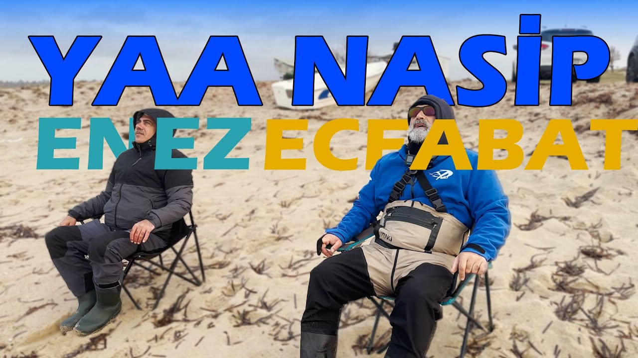 Enez & Eceabat Yemli Surfcasting Balık Avı / Ya Nasip Dedik Çıktık Yola