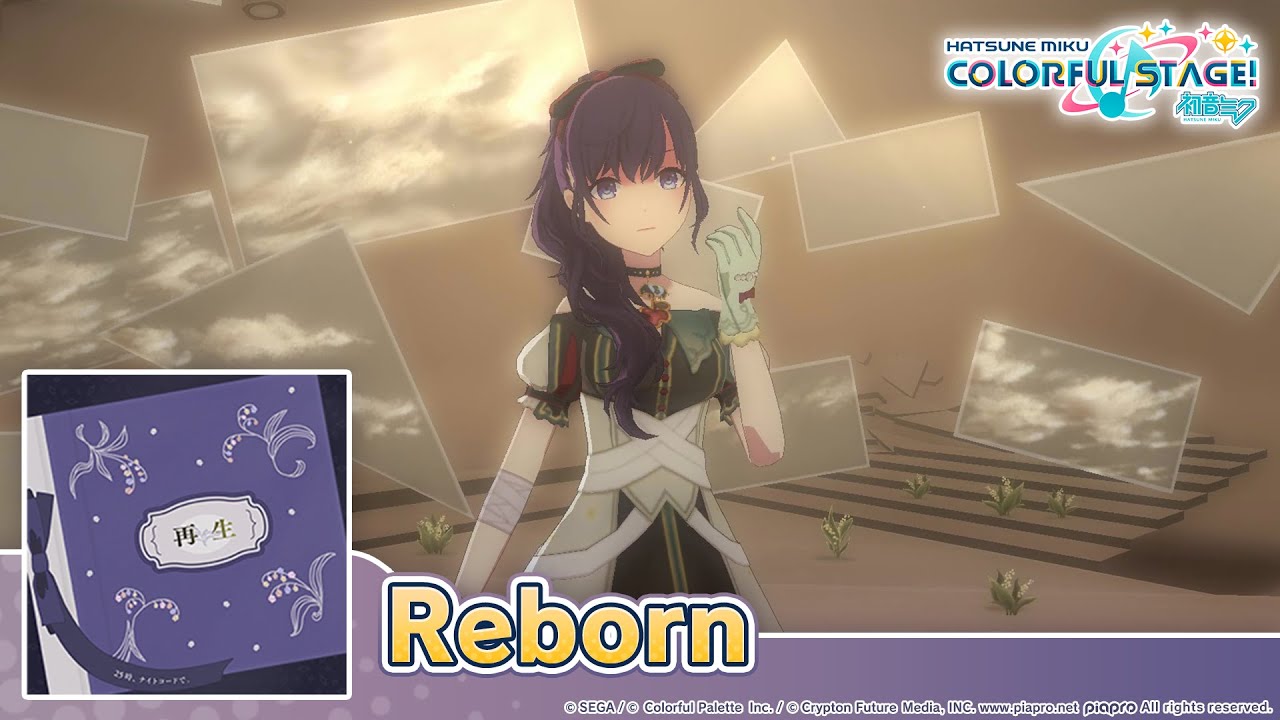 HATSUNE MIKU: COLORFUL STAGE! &ndash; Reborn by Picon 3DMV &ndash; Nightcord at 25:00