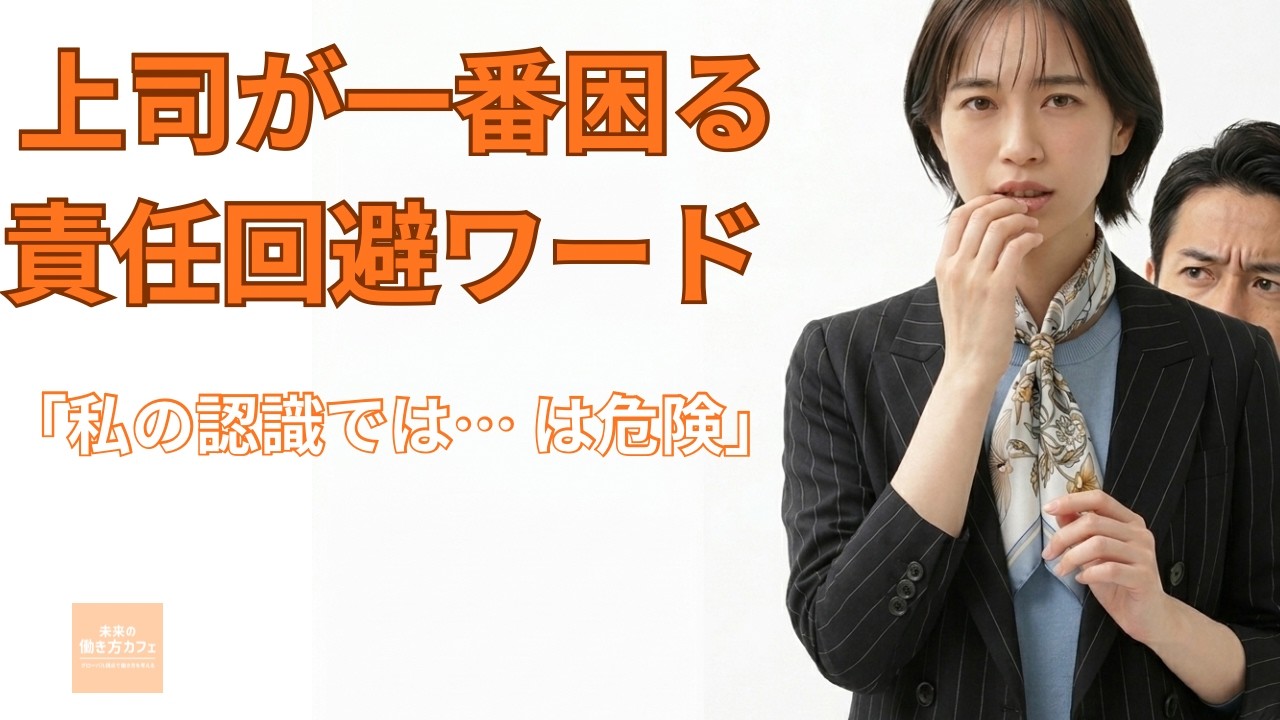 上司が「話が長い」と感じる 口頭報告のNGフレーズ　#仕事と人生　#働き方改革　#価値観のアップデート