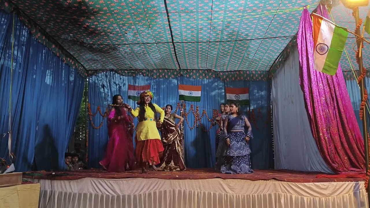Maiya yashoda song dance school program KDPV FUNCTION 