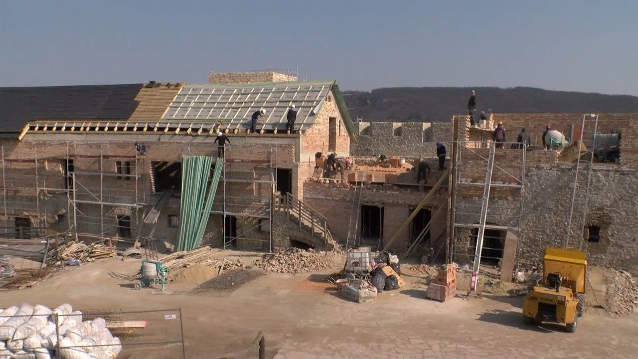 Megújul a Sümegi vár