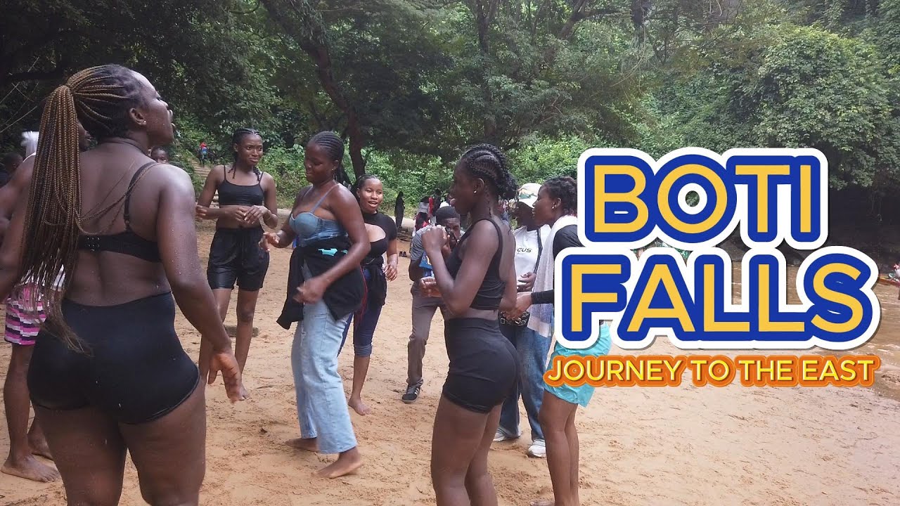 Exploring Boti Falls in Ghana: A Hidden Gem in Africa!