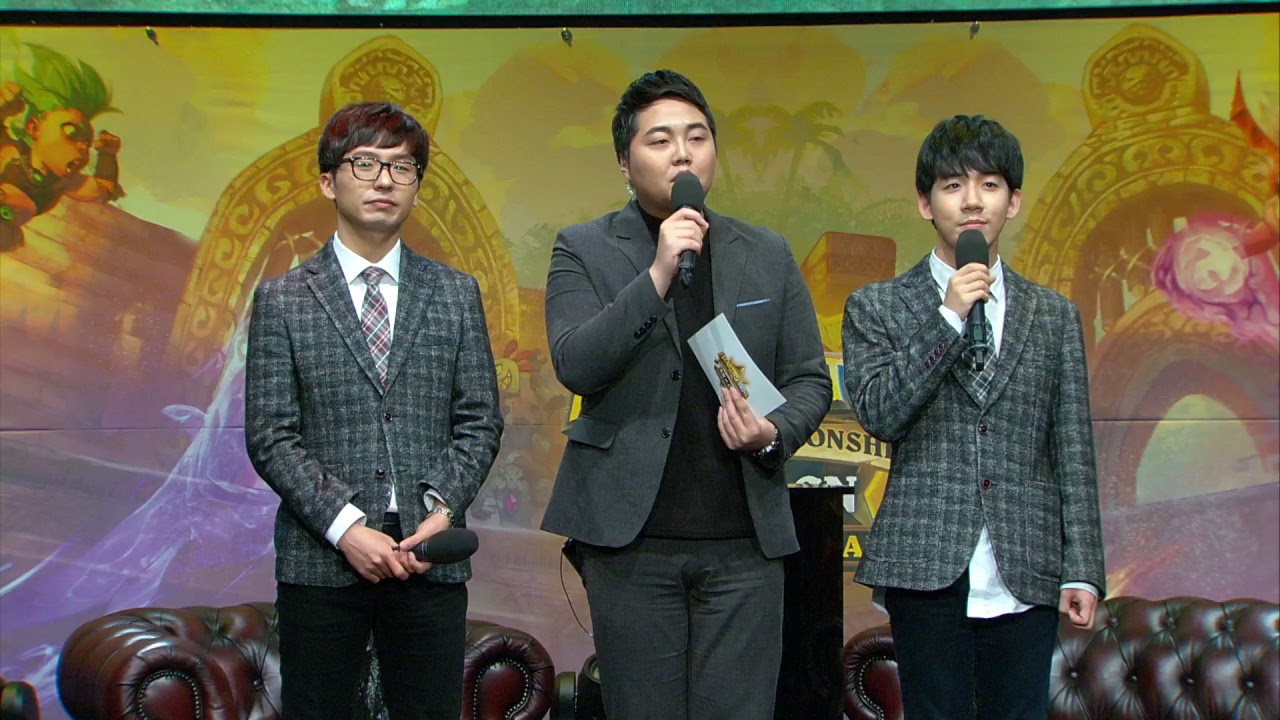 하스스톤 한중 인비테이셔널 4강&결승전