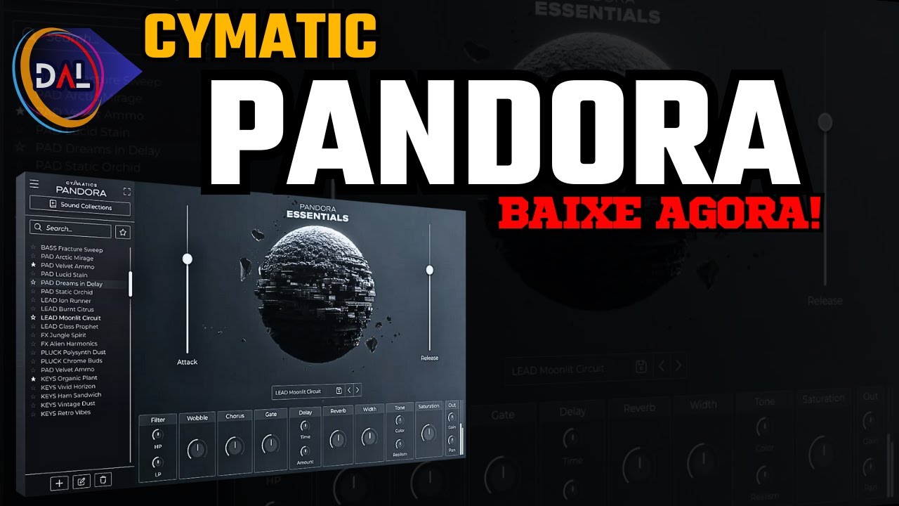 PARE de usar plugins básicos! Conhece o Cymatics Pandora?