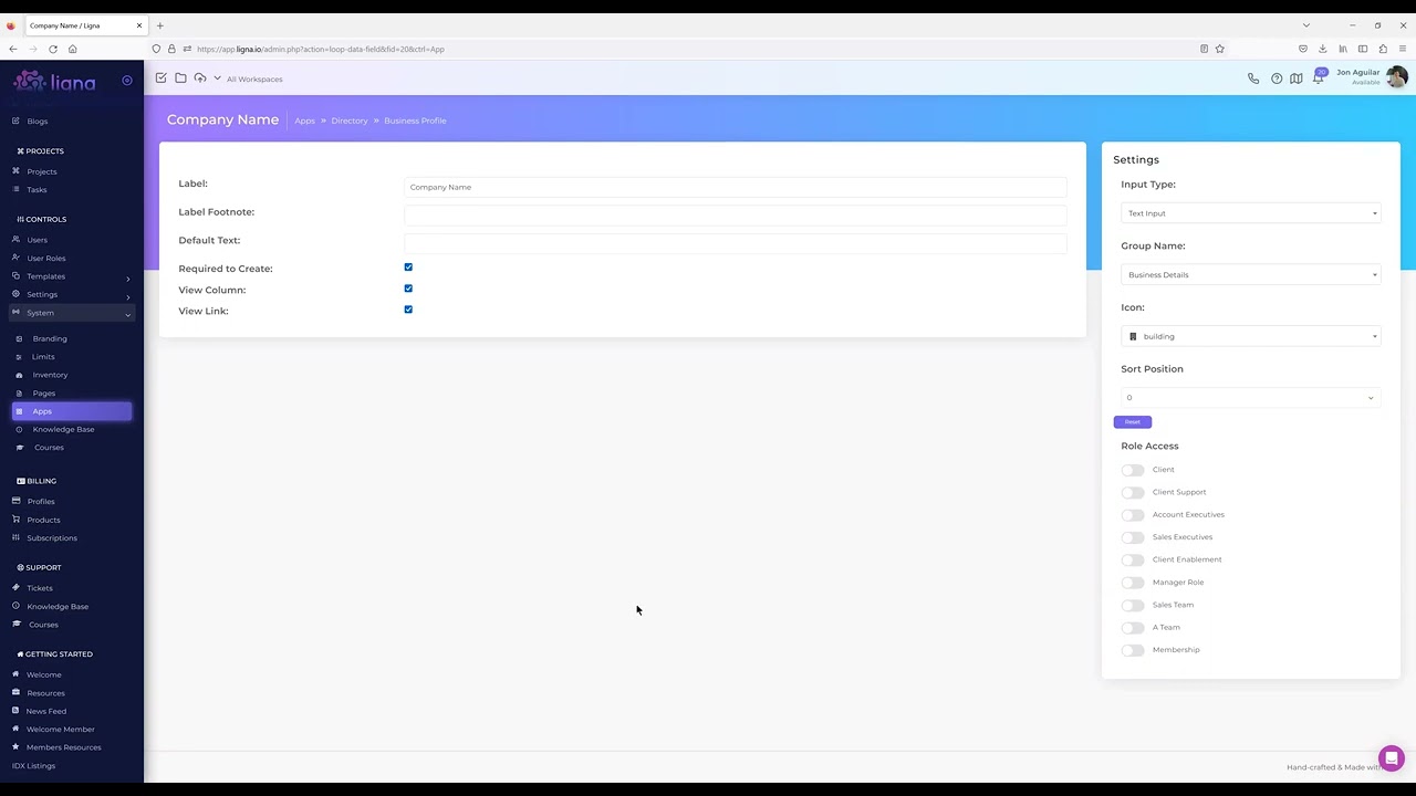 Create Dynamic Data Loops For Websites and Build Custom Apps Inside Ligna