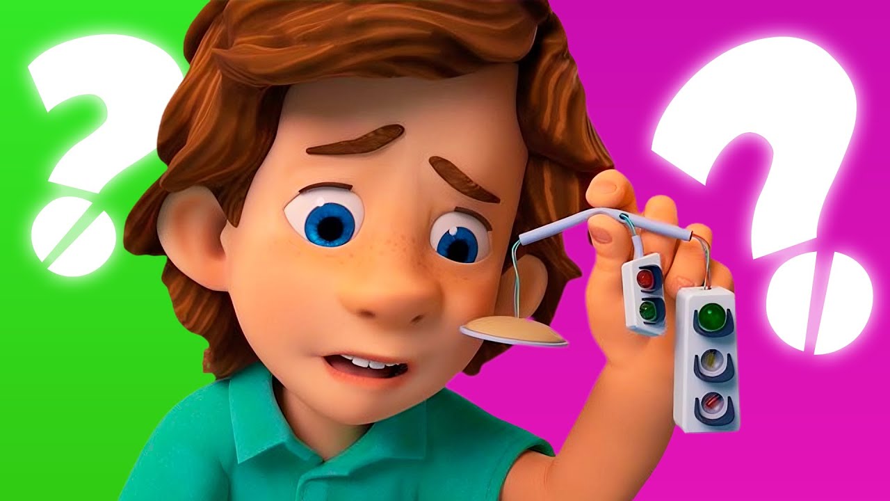 NUEVO! El Sem&aacute;foro Roto | Los Fixis | Animaci&oacute;n para ni&ntilde;os