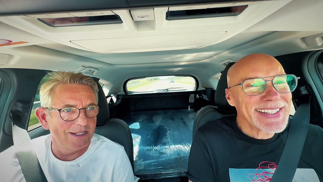 Pasikalbėjimai su aktorium Arūnu Sakalausku važiuojant iš Palangos į Vilnių, III dalis.