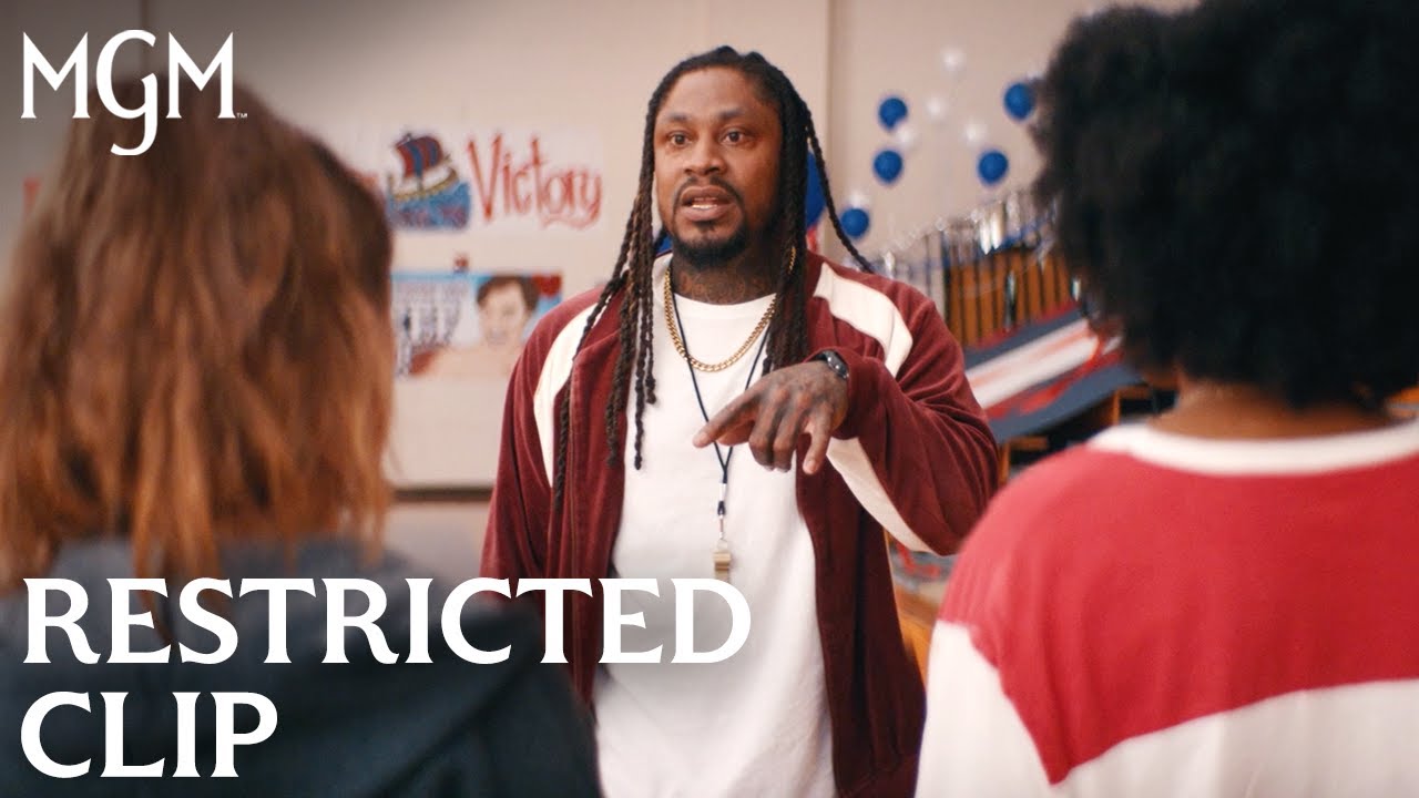 BOTTOMS | Marshawn Lynch as Mr. G - Restricted Clip