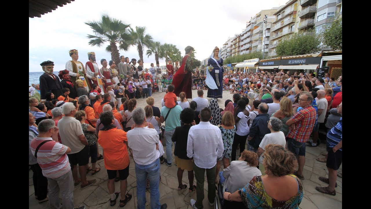 19a Trobada Gegantera - 25 anys Colla Gegantera Blanes - 2017