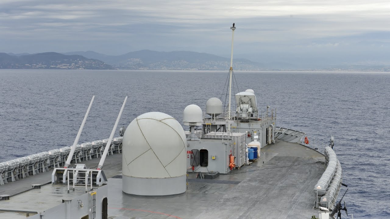 USS Mount Whitney Sailors Honor Operation Dragoon Anniversary (HL14)