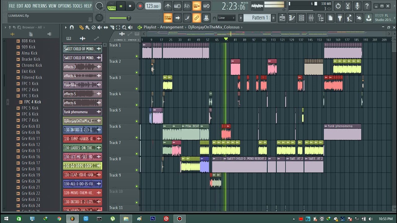 Dj Ronjay Nonstop Disco New Remix
