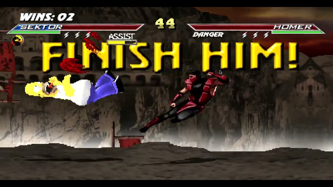 Mugen mkp human sektor gameplay 2022 #mkp #mugen #mortalkombat #mk11 #mkmobile