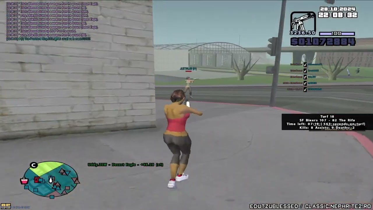 samp war montage 32