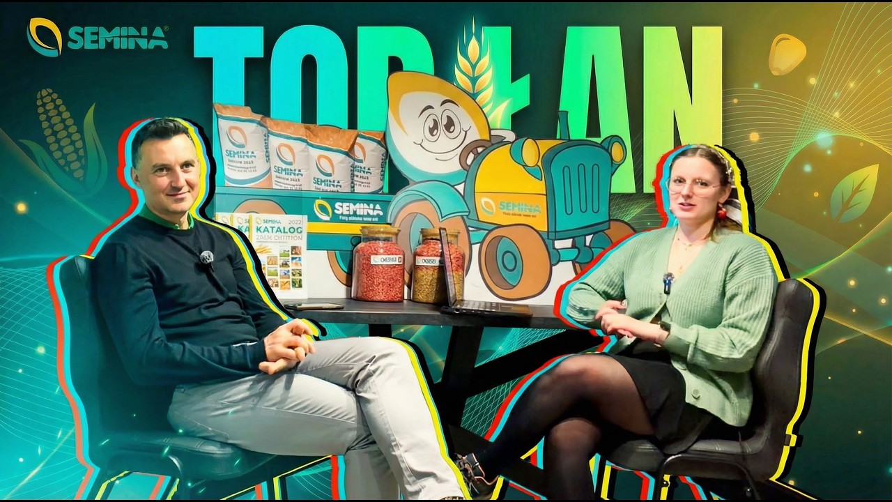 TOP ŁAN #7 Podcast Semina Agro | Kiedy i jak siać trawy i czym się kierować przy sianiu zbóż