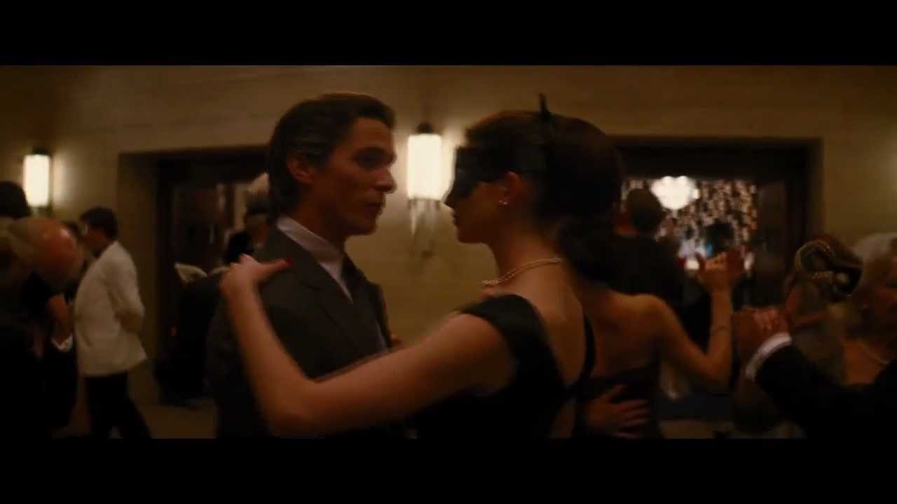 The Dark Knight Rises - Bruce and Selina Ball Scene (HD)