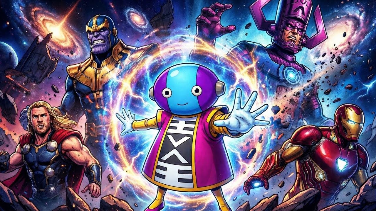 WHAT IF ZENO-SAMA ARRIVED IN MARVEL UNIVERSE?
