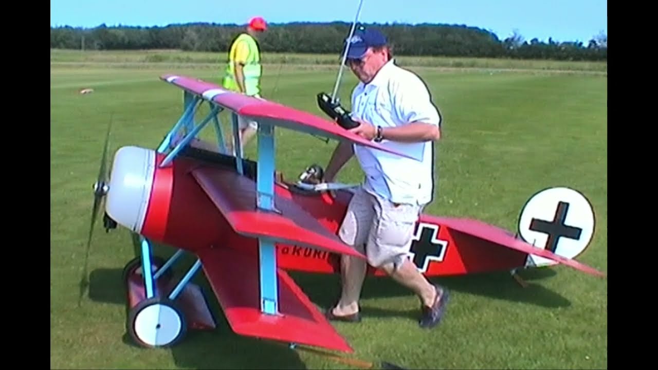 Flugtag des MFC Tarp 2002