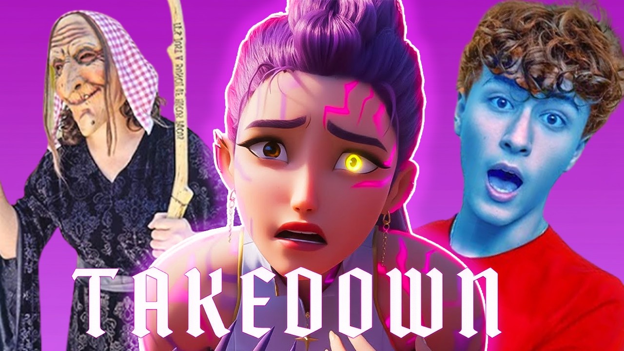 TAKEDOWN | KPOP DEMON HUNTERS x MARIA CLARA & JP (Official Music Cover) *Part 1*