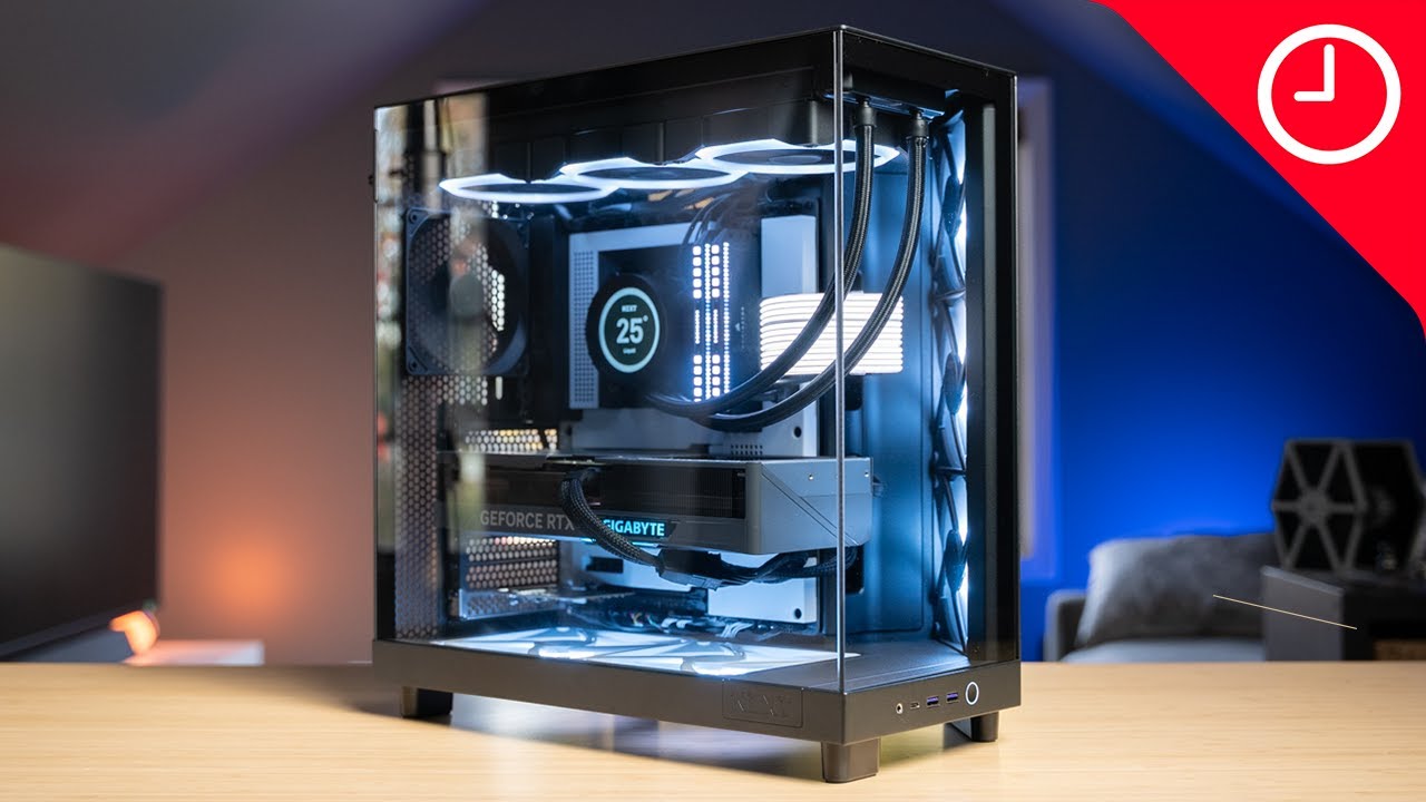 Этот случай просто идеален | Обзор NZXT H6 Flow