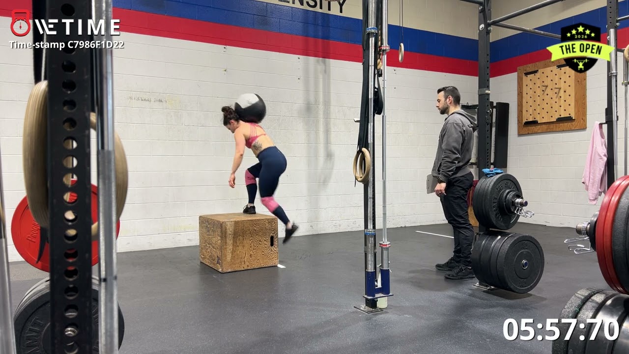 Bonnie Limbert CrossFit game 26.1 (AG 40-44) 236