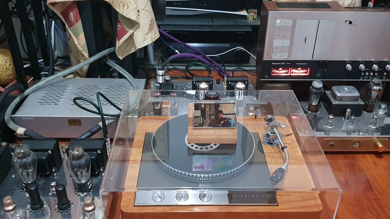 王傑 - 夢與遊戲之間 / Cassette / Nakamichi 700 / WE300B / Tube LiveRecording