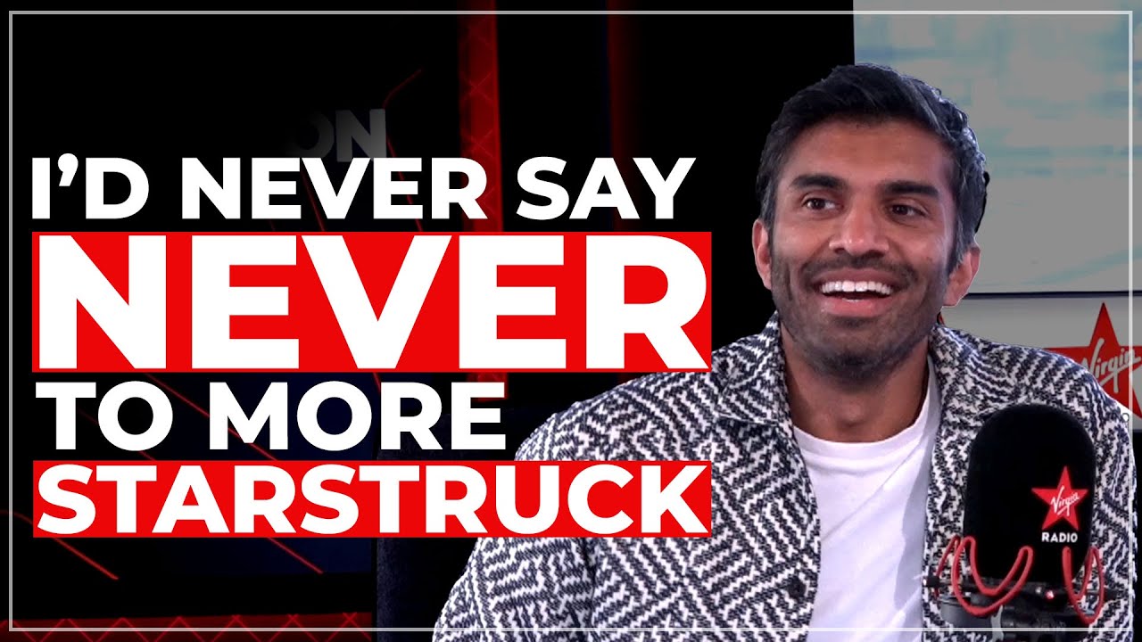 Nikesh Patel Wasn't Starstruck's Original Tom 🤯