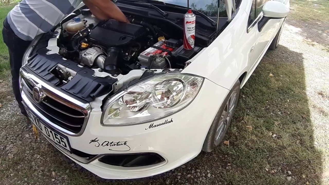 Fiat Linea Map sensörü Temizleme