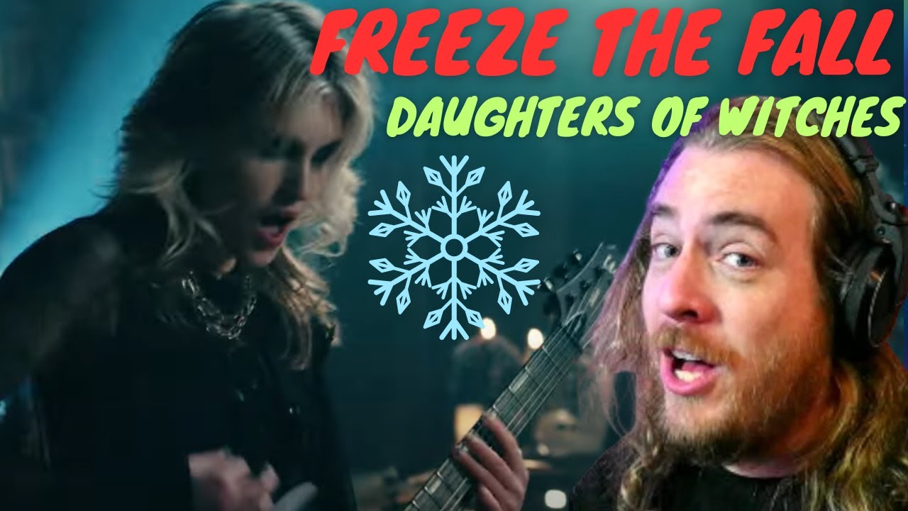 I'm officially FROZEN | Freeze the Fall (Daughters of Witches)