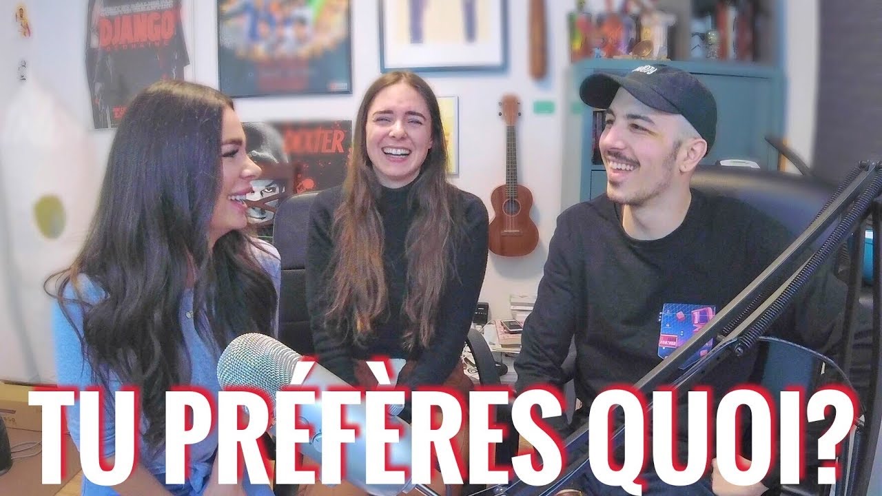 TU PRÉFÈRES QUOI?! (AVECSIMON ET CASSANDRA BOUCHARD) | GABRIELLE MARION