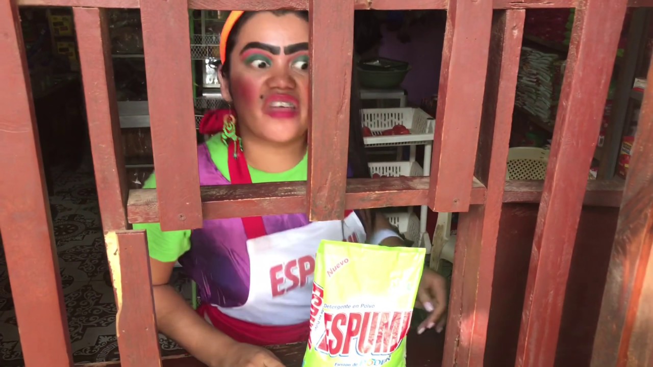 ❗️LA MARILLA TRABAJANDO EN UNA PULPERÍA ❗️