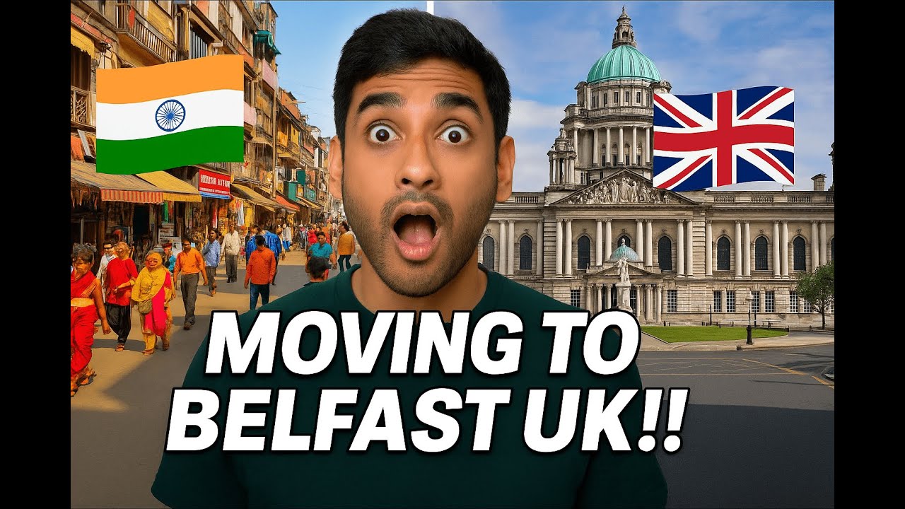 Things You Should Know Before Coming to Belfast, UK | Indian in Northern Ireland 🇮🇳🇬🇧