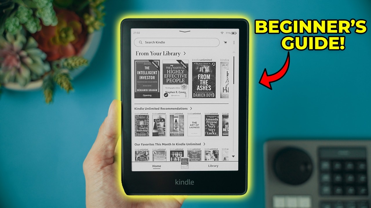 How to Use a Kindle in 2026 (Complete Beginner's Guide)