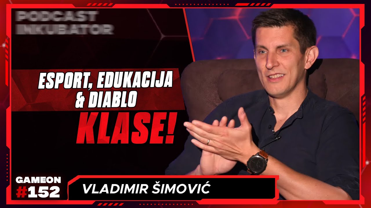 A1 GameOn Podcast #152 - Vladimir &Scaron;imović