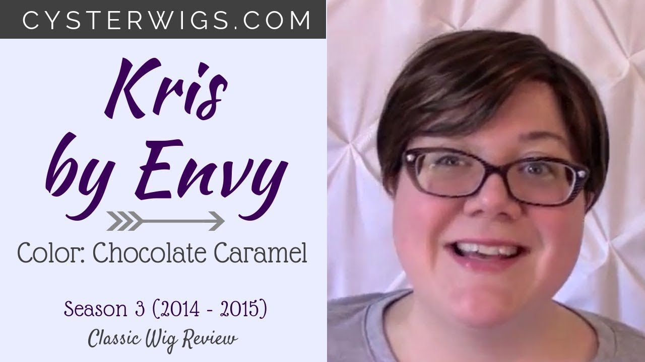 CysterWigs Wig Review: Kris by Envy, Color: Chocolate Caramel [S3E95 2014]