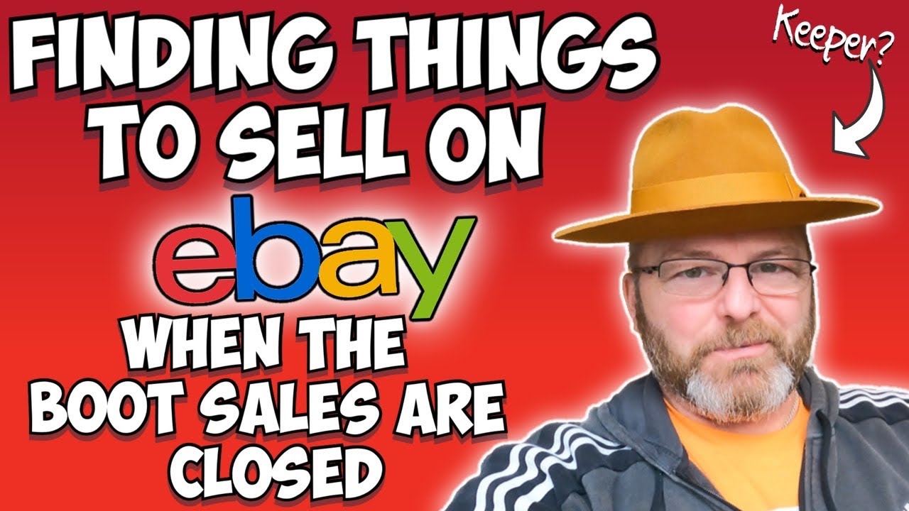 Поиск вещей для продажи на eBay — Эпизод №204