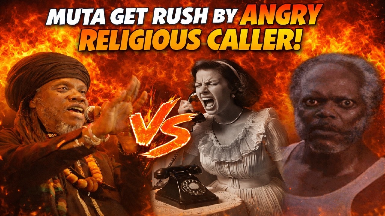 Angry Religious Caller TRIES Mutabaruka… BIG MISTAKE!