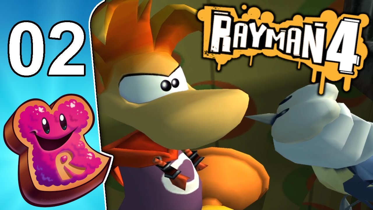 Rayman 4 (PART 2 Finale)