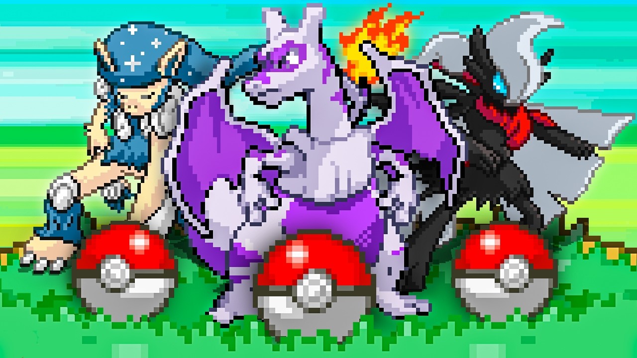 Eine Pokémon Nuzlocke, aber ALLES ist fusioniert!