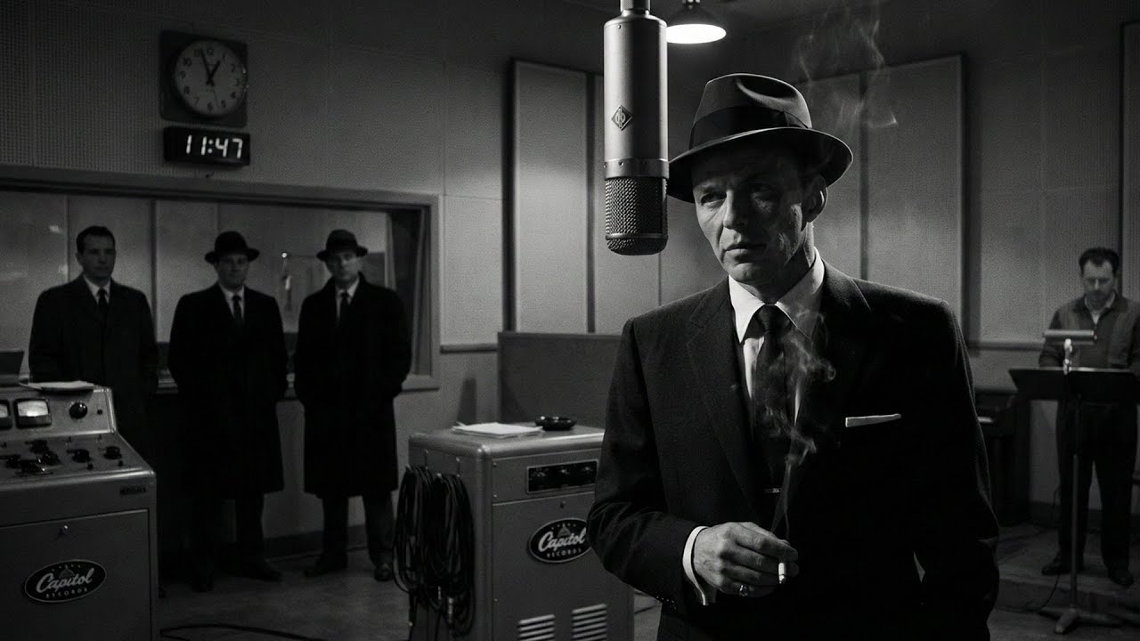 Frank Sinatra Was 40 Minutes Late When Capitol Sent Three Men to His Session